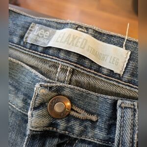 Men's Lee Jeans, 36 x 32, 100% Cotton, Relaxed Fit Straight Leg